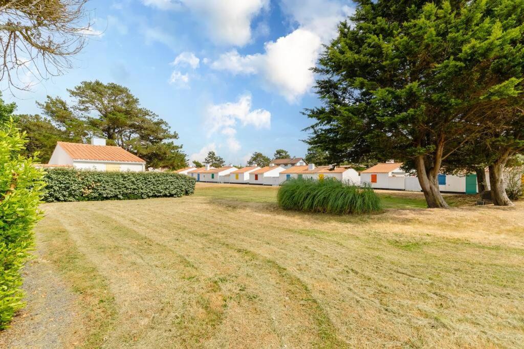 Maison 3 Chambres, Terrasse Et Piscine Bretignolles-sur-Mer Bagian luar foto