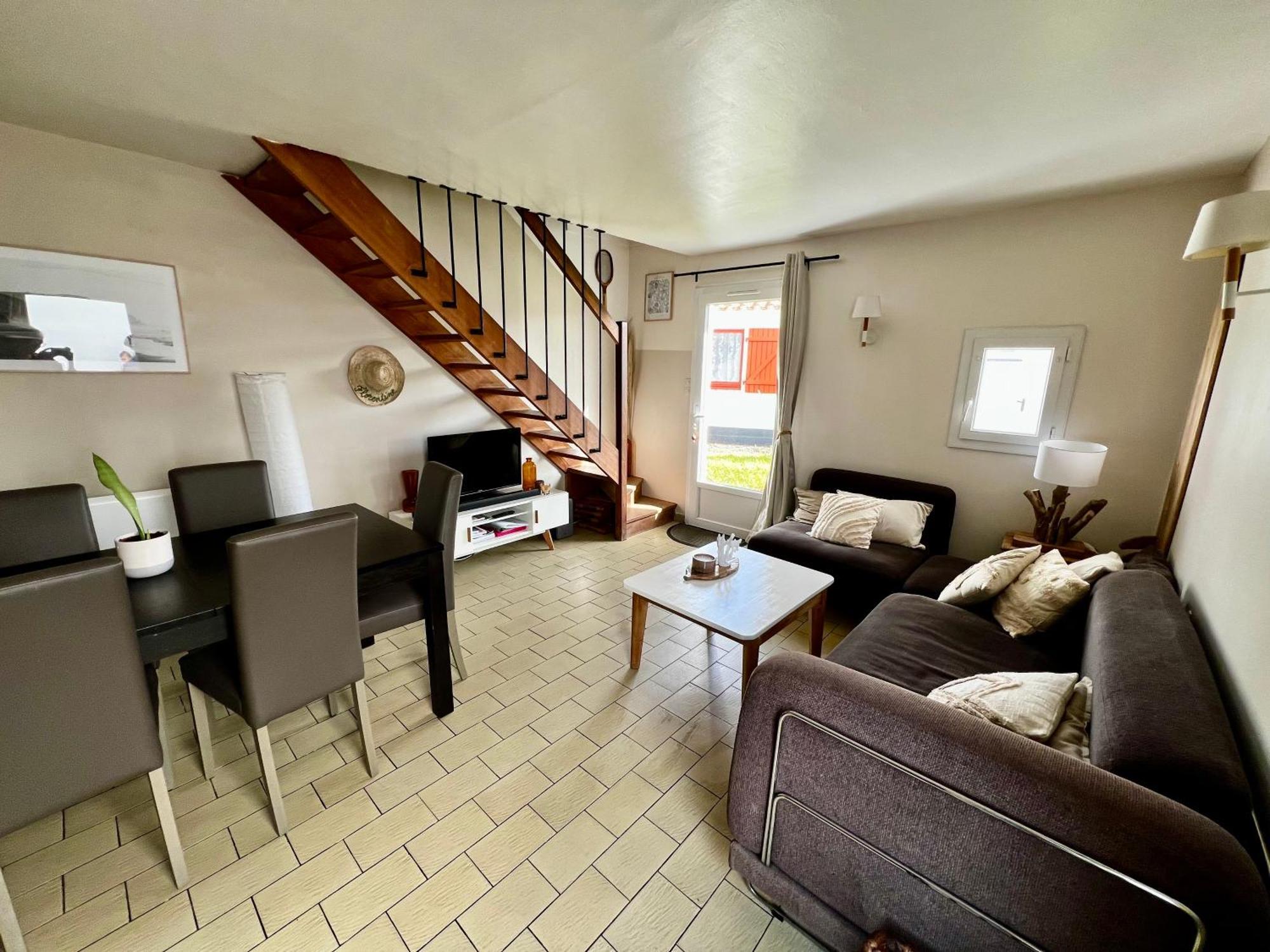 Maison 3 Chambres, Terrasse Et Piscine Bretignolles-sur-Mer Bagian luar foto
